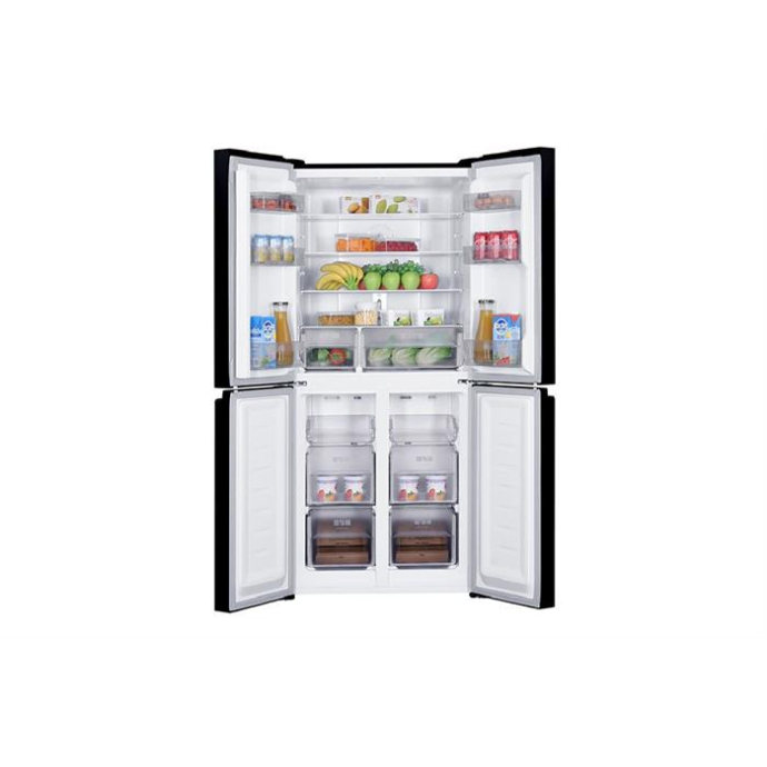 Tủ lạnh Sharp Inverter Multi Door 421 lít SJ-FXP510VG-BK