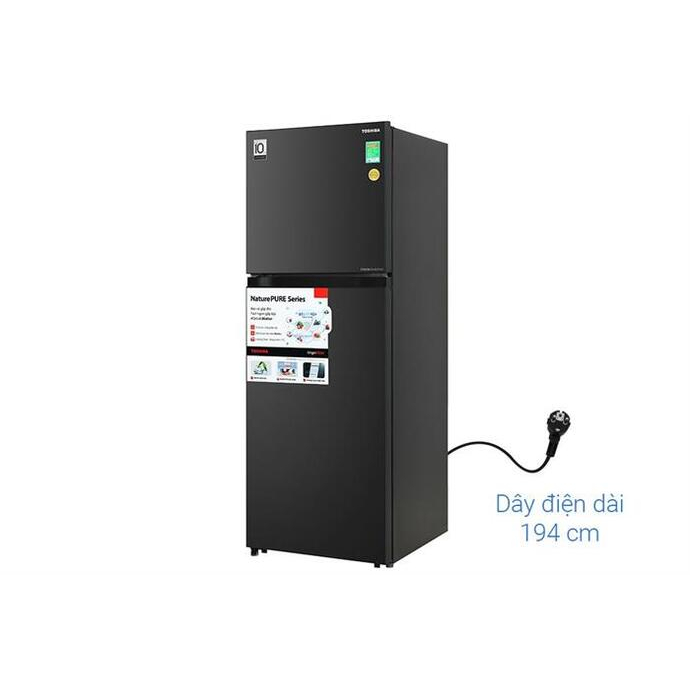 Tủ lạnh Toshiba Inverter 271 lít GR-RT349WE-PMV(68)