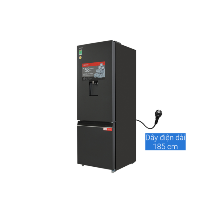 Tủ lạnh Toshiba Inverter 321 lít GR-RB405WEA-PMV(06)-MG