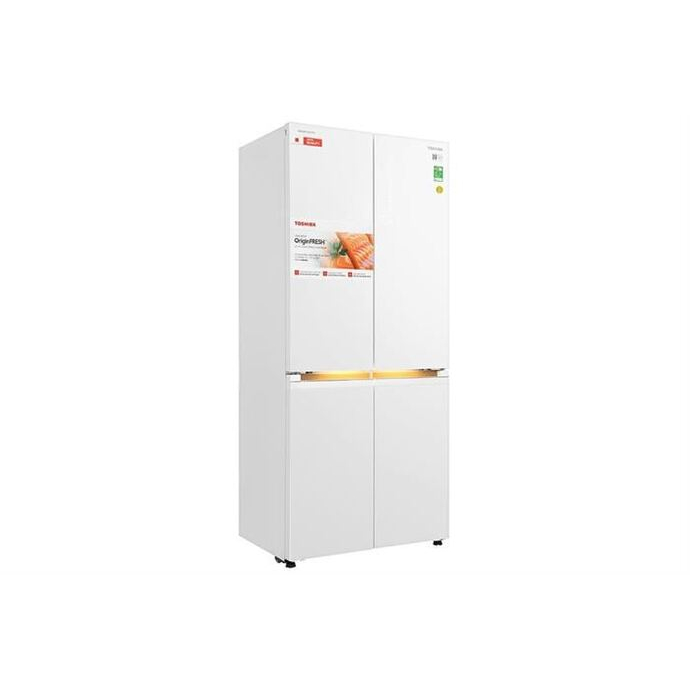 Tủ lạnh Toshiba Inverter 535 lít Japandi Multi Door GR-RF695WI-PGV(67)