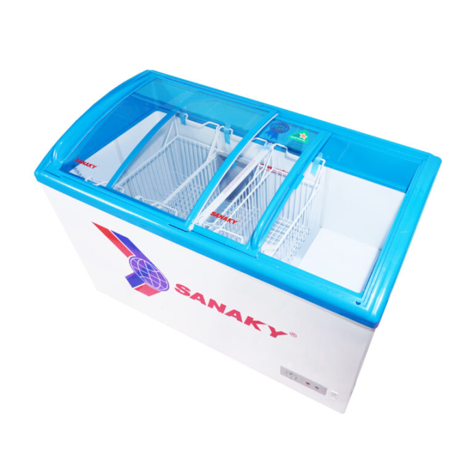 Tủ đông mặt kính cong Sanaky VH-482K 480 lít