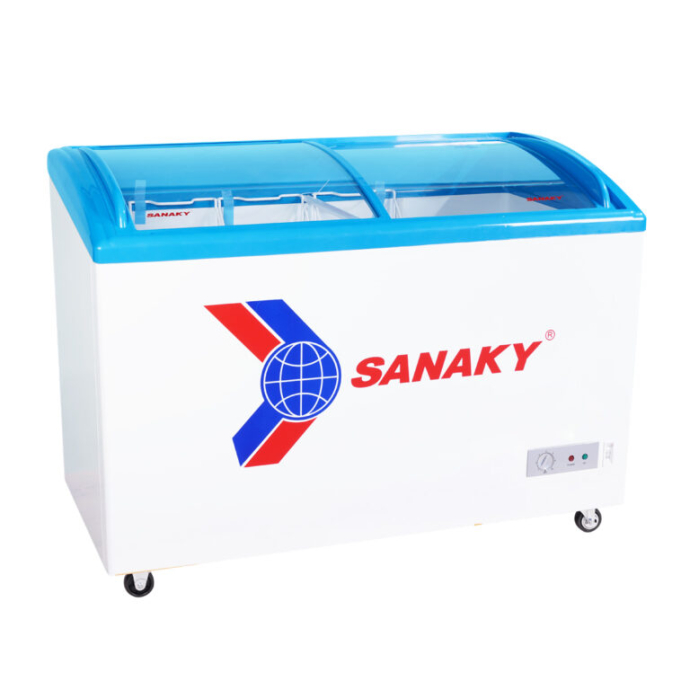 Tủ đông mặt kính cong Sanaky VH-482K 480 lít