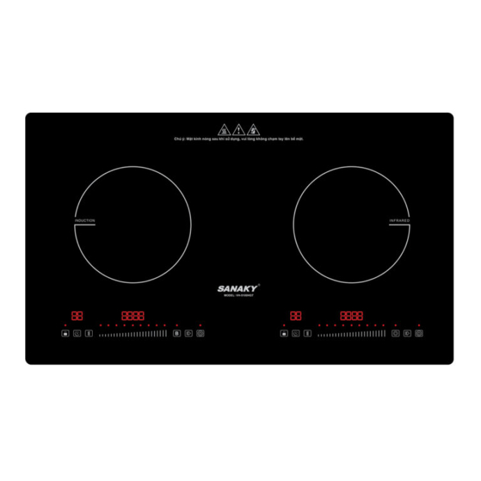 BẾP TỪ – HỒNG NGOẠI SANAKY VH-2500HGT