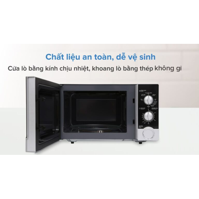 Lò vi sóng có nướng Sharp R-G302VN-S 23 lít