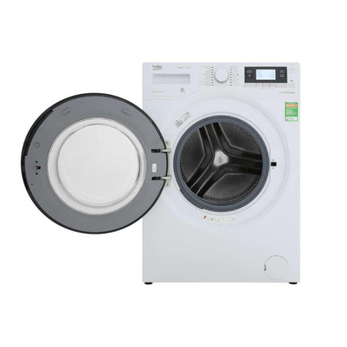 Máy giặt Beko 8kg Inverter lồng ngang WTV 8634 XS0