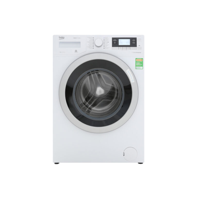 Máy giặt Beko 8kg Inverter lồng ngang WTV 8634 XS0